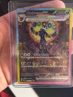 Prismatic umbreon