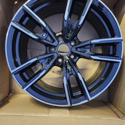BMW G20 792M Wheels 5x112, 19x8, Bore 65.6, Black Bi-color EACH