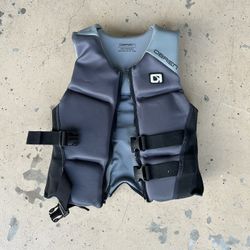 2 water life jackets