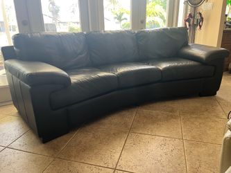 Leather Couch