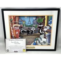 WORKS READ 1ST - Warner Bros Looney Tunes Pepe Vive Le Pew Animated Animations