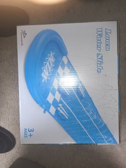 Lawn Water Slides New