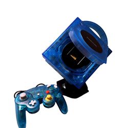 Modded DOL 001 GameCube - ICE CUBE BUNDLE