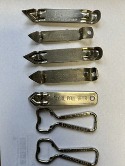 Vintage Beer Can/Bottle Openers