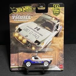 Hot Wheels Premium - Thrill Climbers 