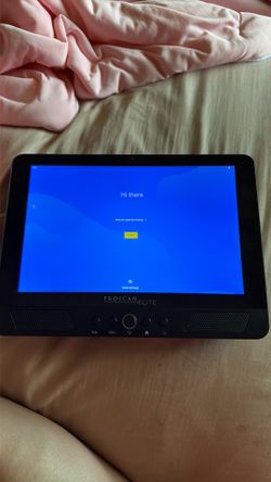 Tablet/dvd player