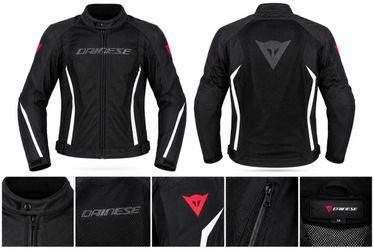 Dainese women’s  motorcycle jacket size Medium
