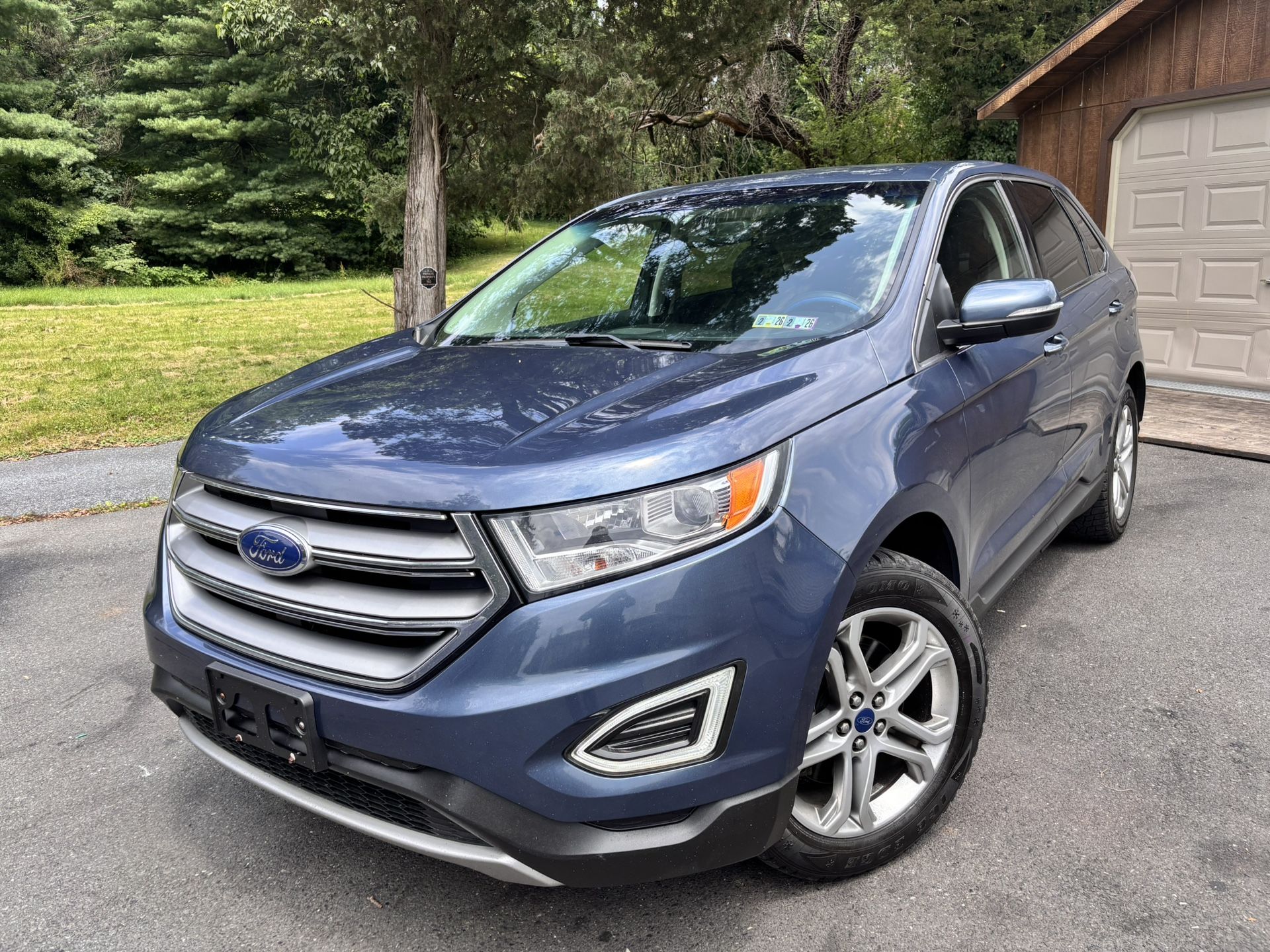 2018 Ford Edge