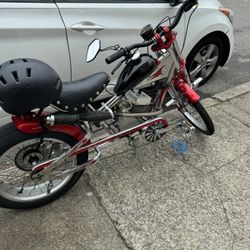 OBO Stingray Motorized Bike