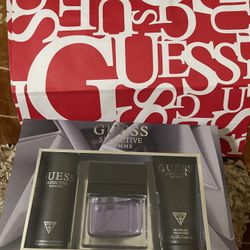 Guess Perfume Set For Men 