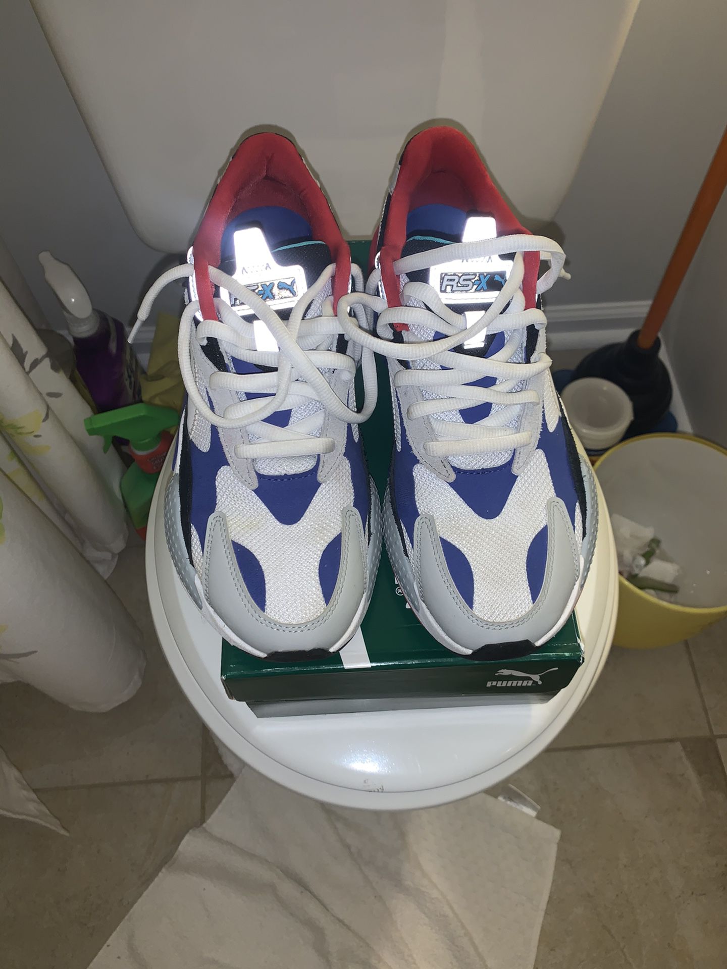 Puma RS-X size 9.5 US 9.5/10 condition