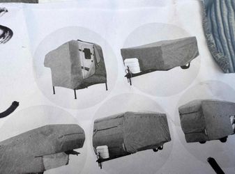 RV Trailer Cover 31-34 feet