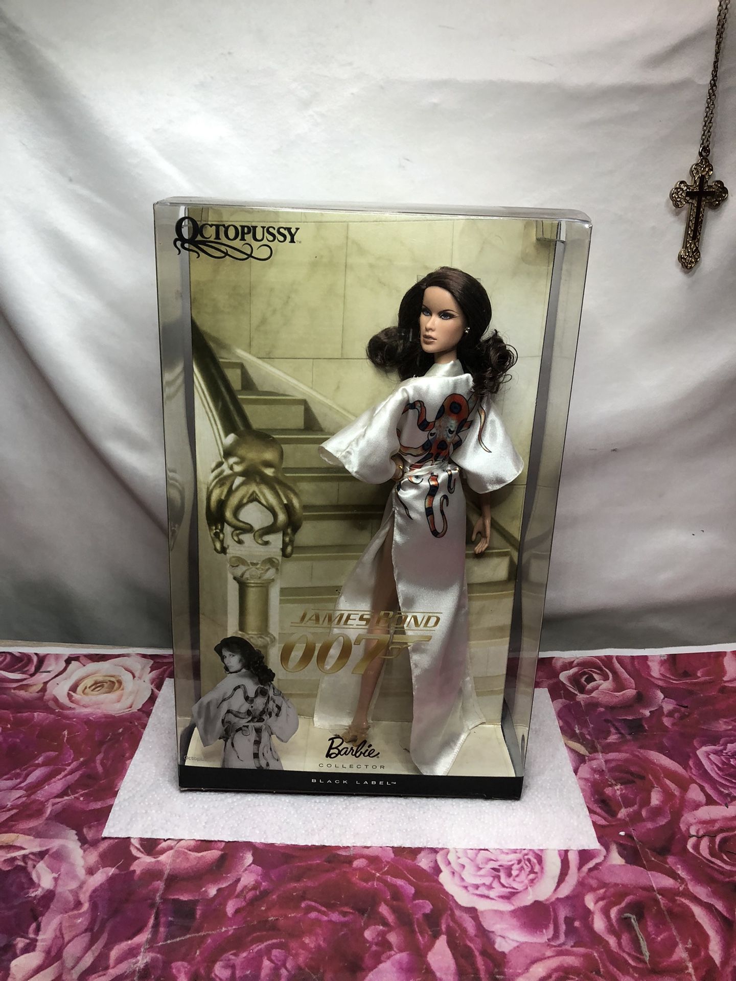 James Bond 007 Black Label Barbie Doll