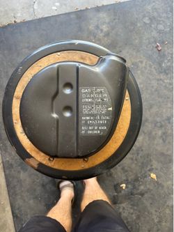 Honda Trail 90 auxiliary fuel tank