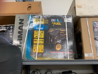 Firman Duel generator 9050/8000