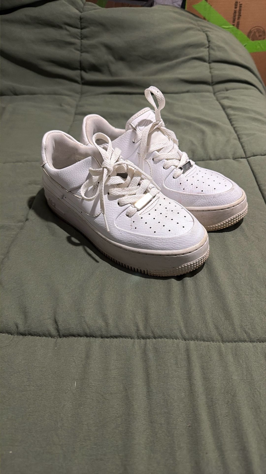 Nike Air Force 1 Platform Shoe 7.5