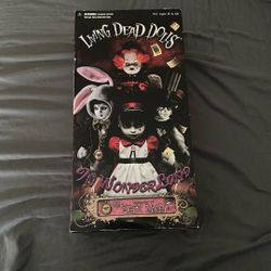Living Dead Dolls- Eggzorcist As The White Rabbit