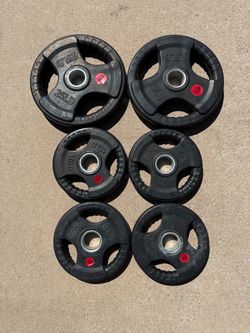 Olympic weights