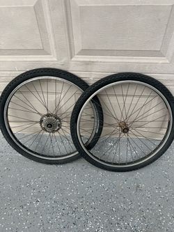 Mountain bike wheelset