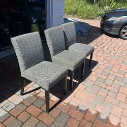 Grey Dining Chairs