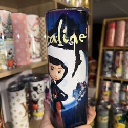 20oz Coraline Tumbler 