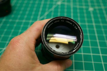 Canon FD 135mm