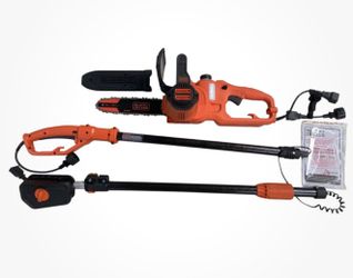 Chainsaw & Pole Saw 2 in 1. Black & Decker BECSP601