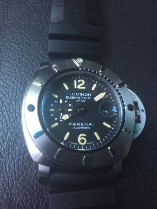 Panerai Submersible 2500