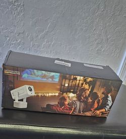 Smart led projector
