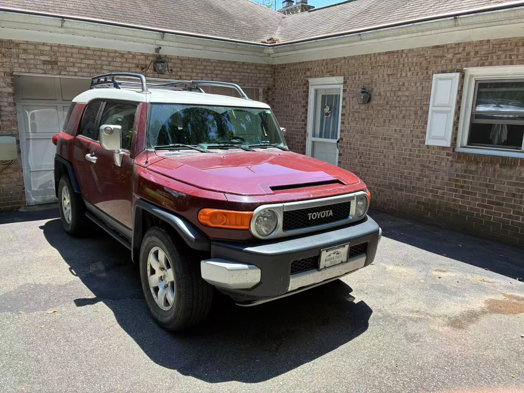 Toyota Fj Cruiser