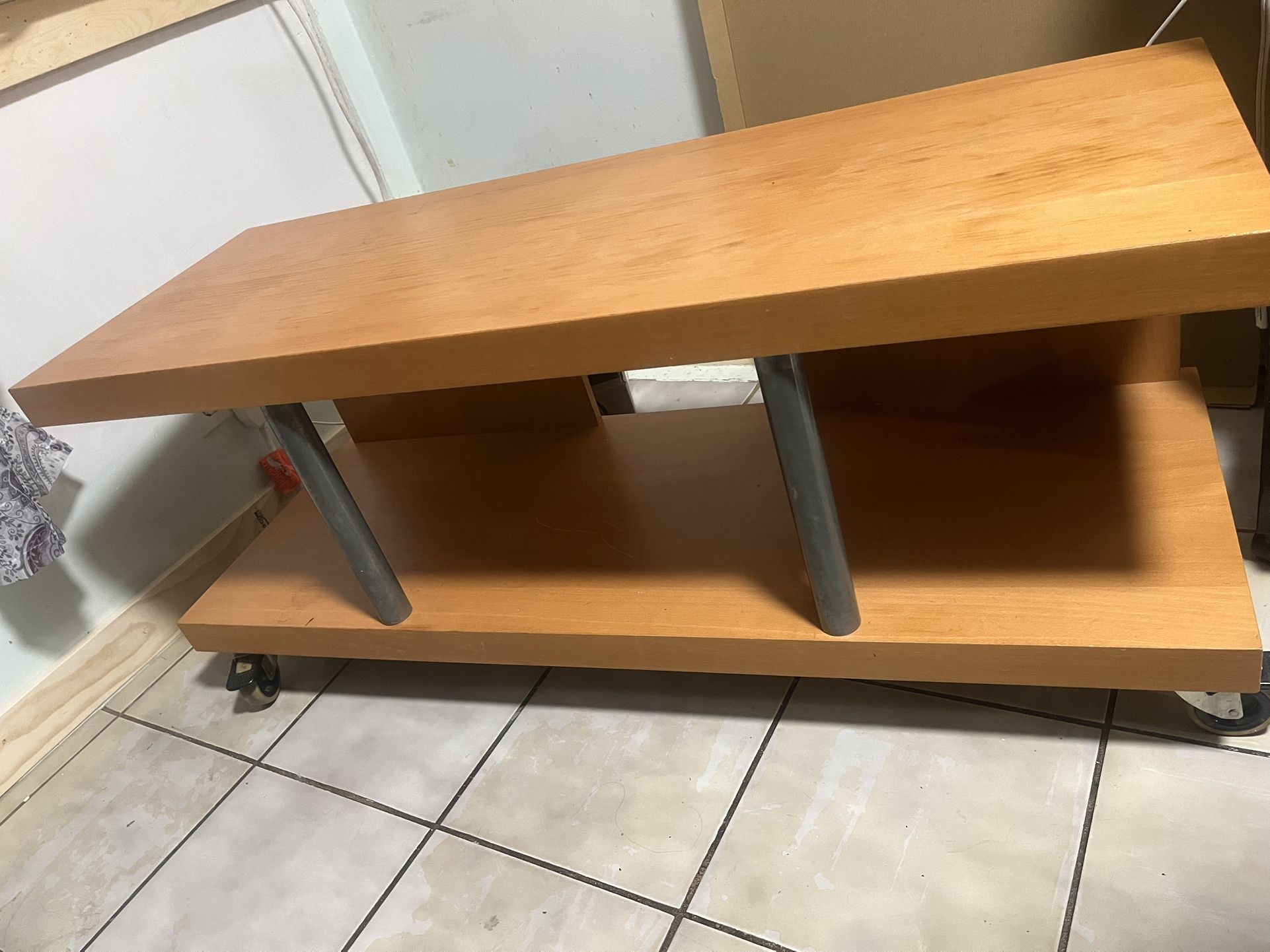 Tv Stand And Shelf