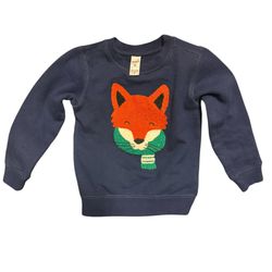 Toddler Boys Long Sleeve And Fox Sweater Bundle