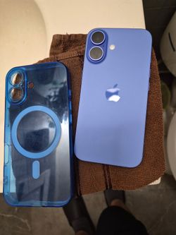 Unlocked iPhone 16 Ultramarine 128gb