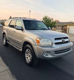 Toyota sequoia 2005 SR5 Limited