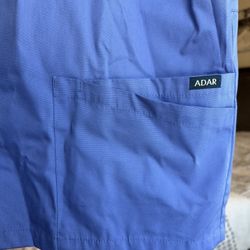 Blue Adar Universal Zippered Coat