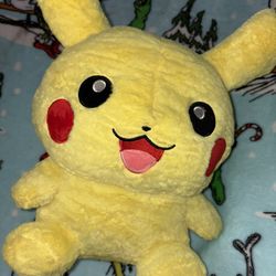 Pikachu Plushy