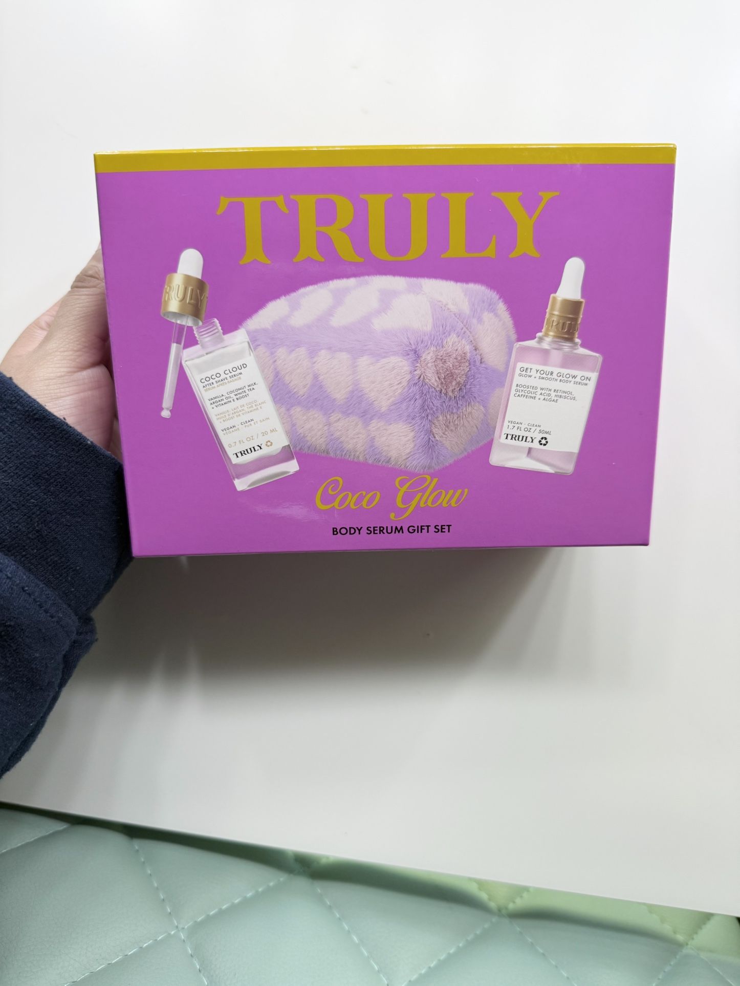 Truly Coco Glow Body Serum Gift Set