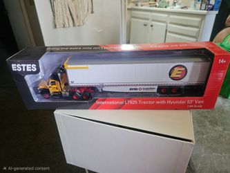 Die Cast Estes Express toy truck