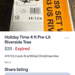 Xmas Tree //microwave 
