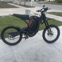 Original Surron FAST 49mph