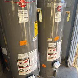 New Water Heater 
