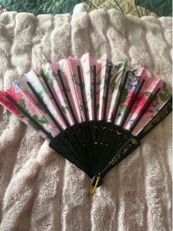 Hand held fan