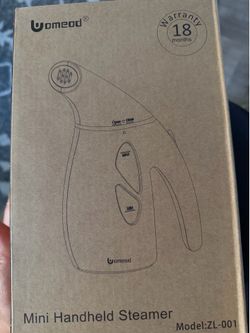 Handheld steamer