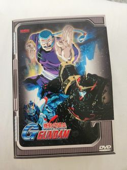 Mobile Fighter G Gundam Dvd