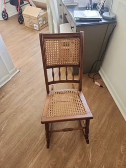 Vintage rocker chair