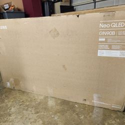 Tv Samsung 55", QN90B NeoQled, 2022 Model, Slim, Google, Excellent 