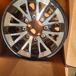 RV 8 LUG, 6", Aluminum Wheels (2)