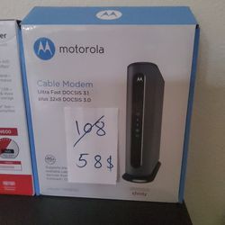Cable Modem  Motorola