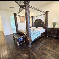 Ashley’s King Bed Set