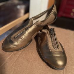 Ellenn tracy Leather Flats